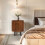 Slatted Mango Wood Bedside Table 5