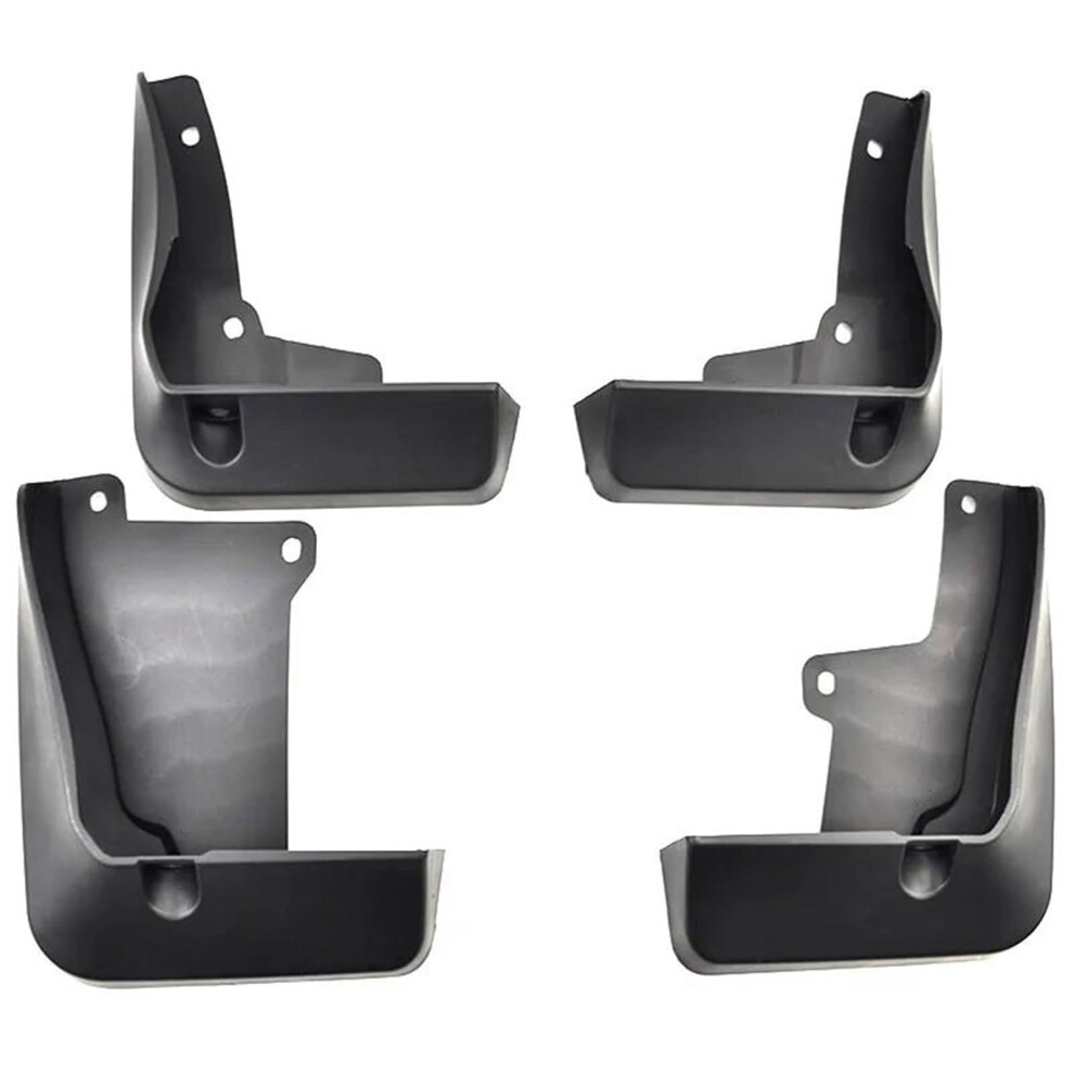 Splash Guards For Toyota Camry 2018-2019 L Le Xle Pu060-03180-Tp Polyurethane Mud Flaps 9354506833251