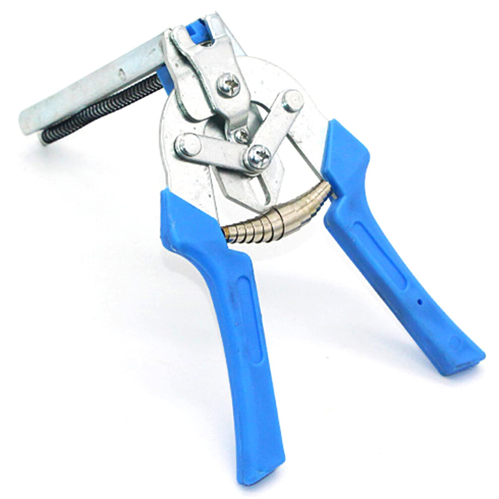 Hog Ring Pliers For Animal Cages And Wire Fencing, Blue, Manual Repair Tool 9354506833299