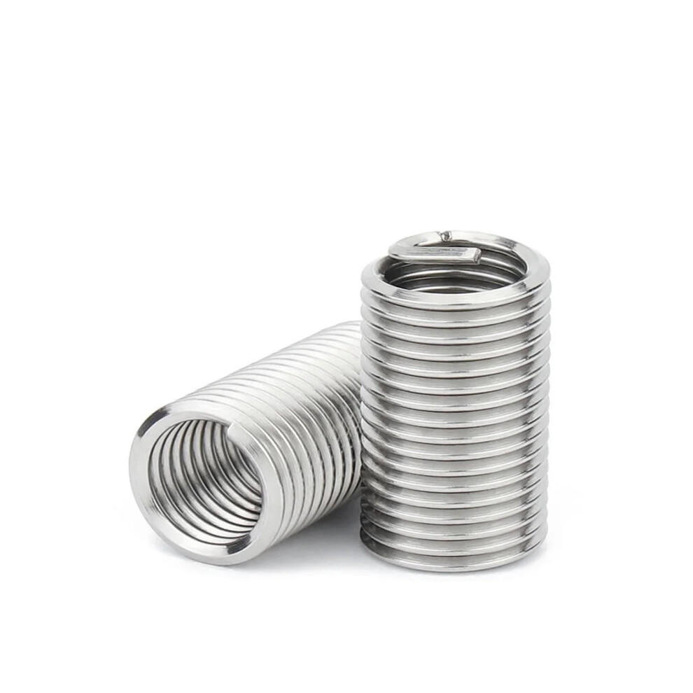 Screw Bushing Wire Thread Inserts 304 Stainless Steel M2-M16, 5-50Pcs, M8x1.25mm 30Pcs 9393856854455