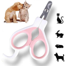 Pet Nail Clipper and Claw Trimmer for Rabbit Puppy Kitten Cat Guinea Pig Puppy - Sharp, Safe