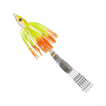 5 Arms Fishing Umbrella Rig For Bass Model 7 With Strong Construction And Lure Mimicking Design