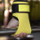Weight Lifting Gloves with Wrist Support, Full Palm, Yellow 9