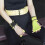 Weight Lifting Gloves with Wrist Support, Full Palm, Yellow 12