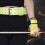 Weight Lifting Gloves with Wrist Support, Full Palm, Yellow 6