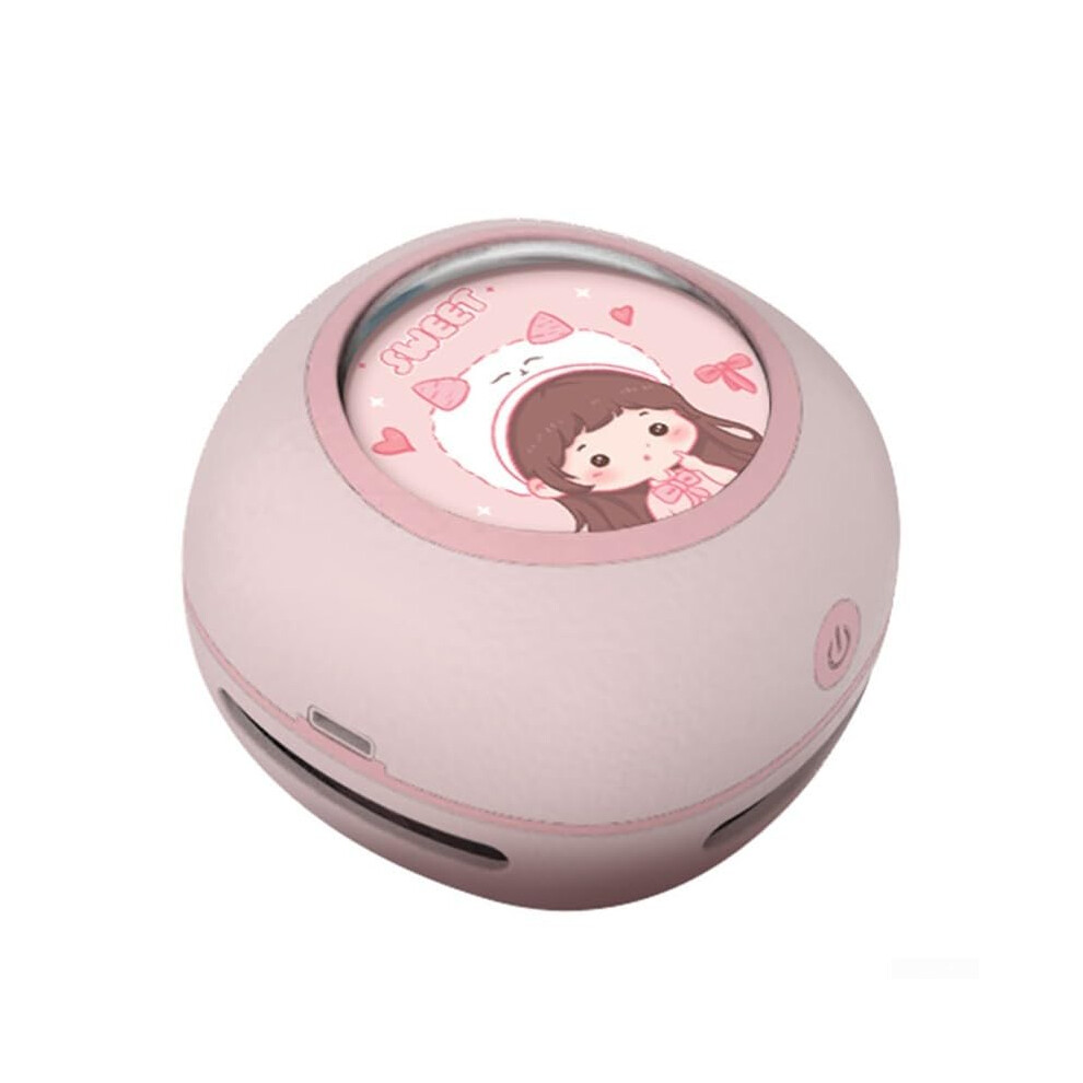 Degree Rotatable Mini Desktop Vacuum Cleaner For Dust From Keyboards And Surfaces Pink 9016109983008
