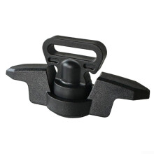 Kayak Tie Downs Track Mount For Canoes And Fishing Boats