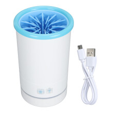 Hundepfotenreiniger, automatisch, USB-Aufladung,