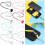 Universal Patch Adjustable Nylon Strap Phone Lanyard Crossbody Detachable 9