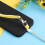 Universal Patch Adjustable Nylon Strap Phone Lanyard Crossbody Detachable 6