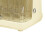Transparent Plastic Cup Storage Box 38.5x27x25cm Dustproof Rack 13