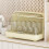 Transparent Plastic Cup Storage Box 38.5x27x25cm Dustproof Rack 7