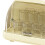Transparent Plastic Cup Storage Box 38.5x27x25cm Dustproof Rack 11