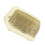 Transparent Plastic Cup Storage Box 38.5x27x25cm Dustproof Rack 16