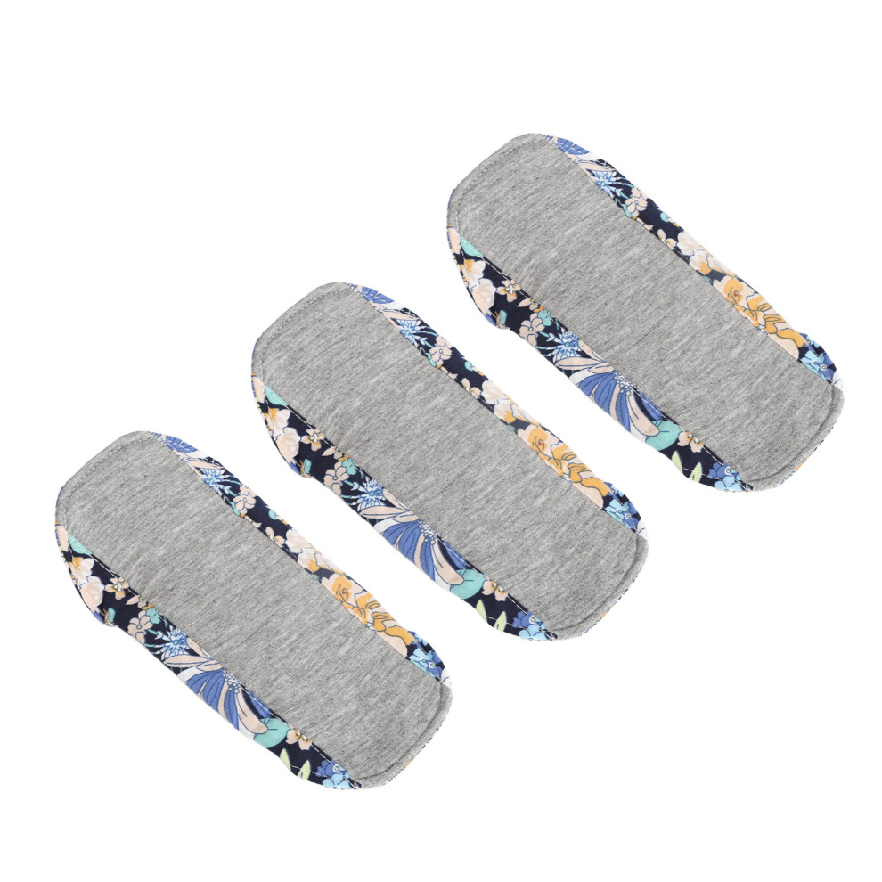 Leakage-Proof Reusable Cotton Menstrual Pads 3pcs MSH007 - Strong Absorbency