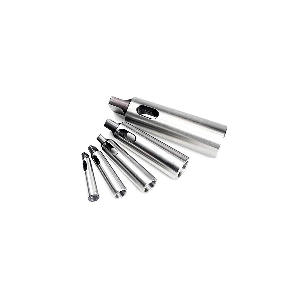 Morse Adapter MT3-MT2 Reducer For MT1 MT2 MT3 MT4 MT5 Taper Shank Drill Sleeve
