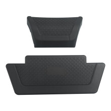 Detachable With Backrest Pad For Motorcycle Universal Fit Compatible With Touring And Sport Bikes