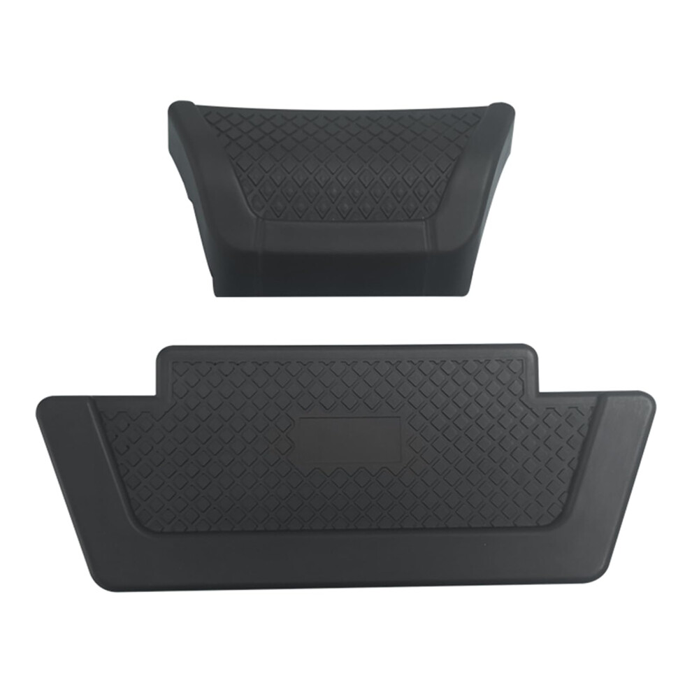 Detachable With Backrest Pad For Motorcycle Universal Fit Compatible With Touring And Sport Bikes 9354506833947