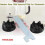 2 Pcs Blender Rubber Coupler Gear with Removal Tool for Kitchenaid 9704230 8