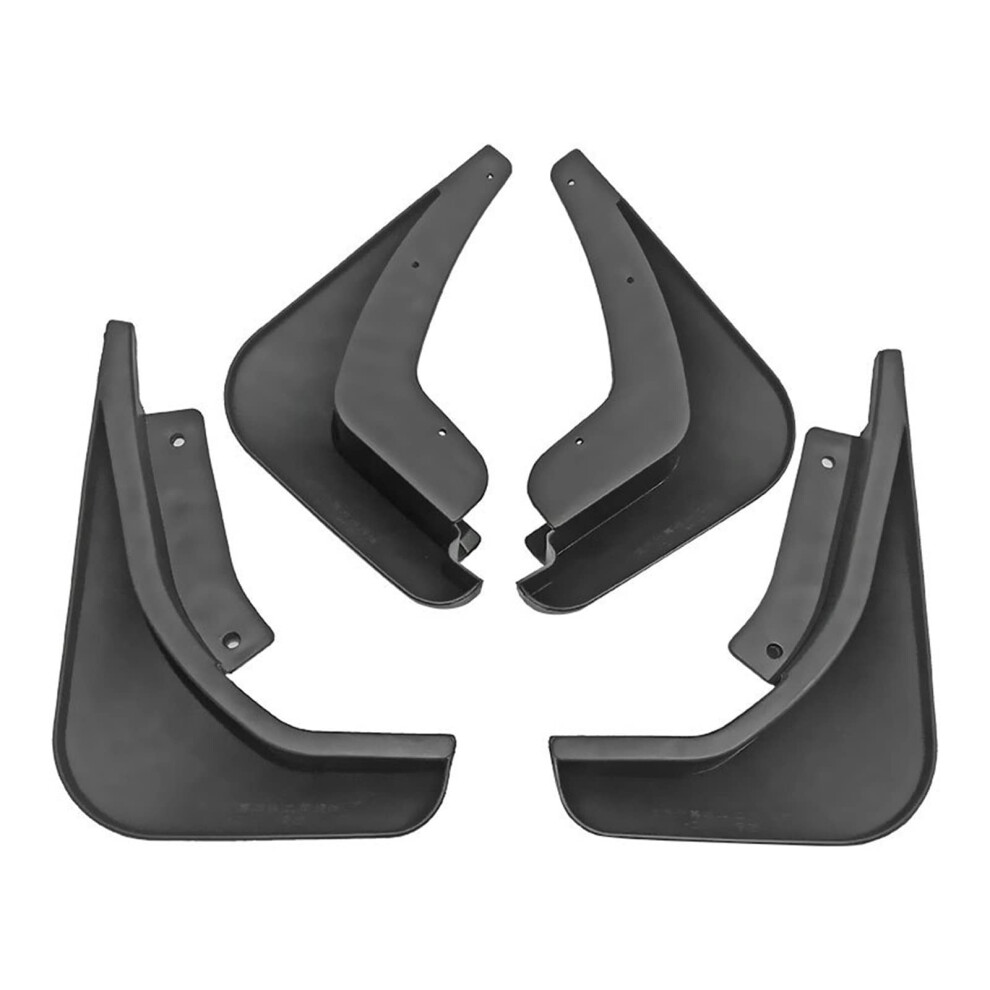 Mud Flaps For Ford Fiesta 2009-2016 Front And Rear 4-Piece With Screws Mudguards Splash Guards 9393856855186