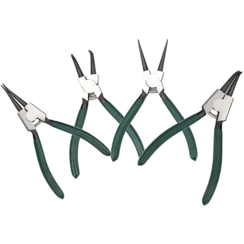 7-Inch Snap Ring Pliers Set, Model D, Durable Construction, Ring Plier Tool For Retaining Rings 1