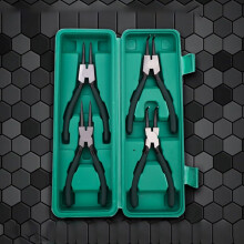 7-Inch Snap Ring Pliers Set, Model D, Durable Construction, Ring Plier Tool For Retaining Rings