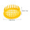18pcs Queen Cage Beekeeping Rearing Box with Ventilation 2