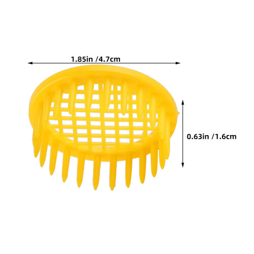 18pcs Queen Cage Beekeeping Rearing Box with Ventilation 2