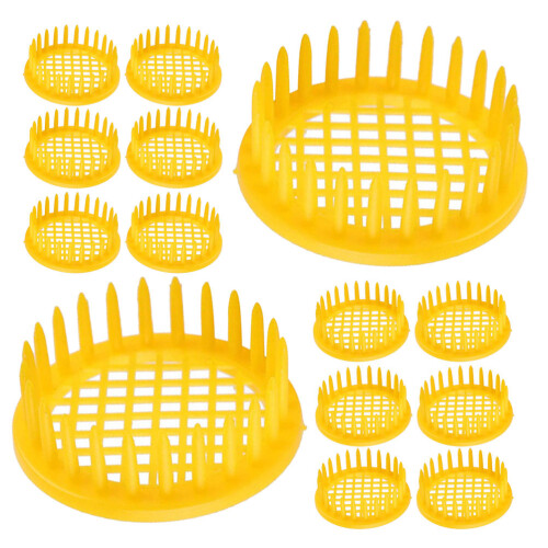 18pcs Queen Cage Beekeeping Rearing Box with Ventilation