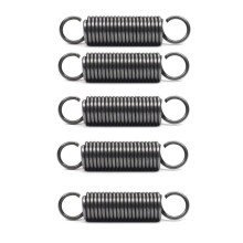 Tension Springs With Hooks 45mm Length, 1.6mm Wire Diameter, 10mm OD, 5 Pcs