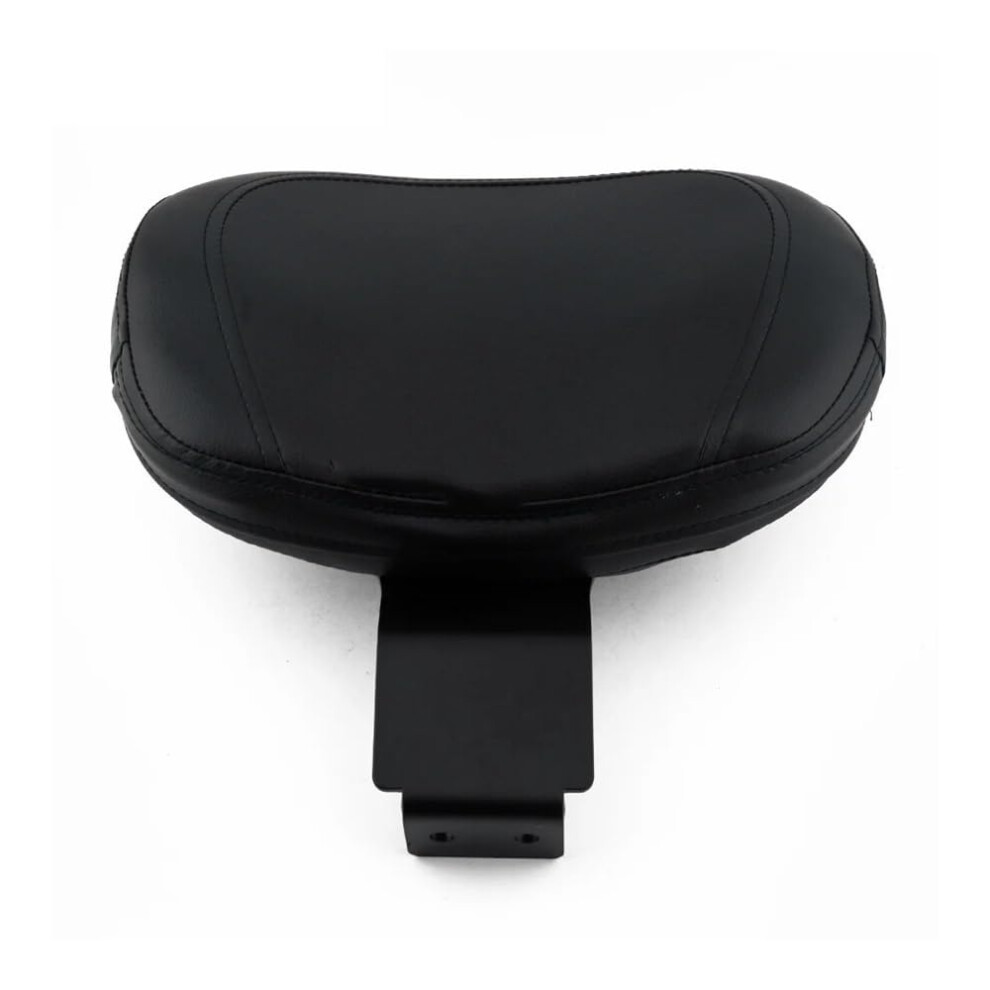 Motorcycle Backrest Leather Driver Backrest Seat Rest Sissy Bar For Volusia Vl400 Vl800 Boulevard C50 9016109983688