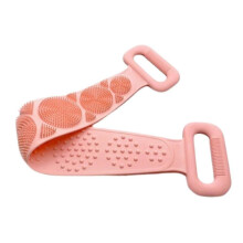 Double-sided Silicone Rubbing Towel Rubbing Artifact Bath Towel Bath Rubbing Back Bath Brush Cleaning Bath Towel