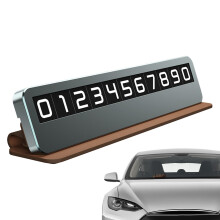 Temporary Parking Card Parking Identification Card Parking Permit Holder Brown Regulatory Compliance Tool