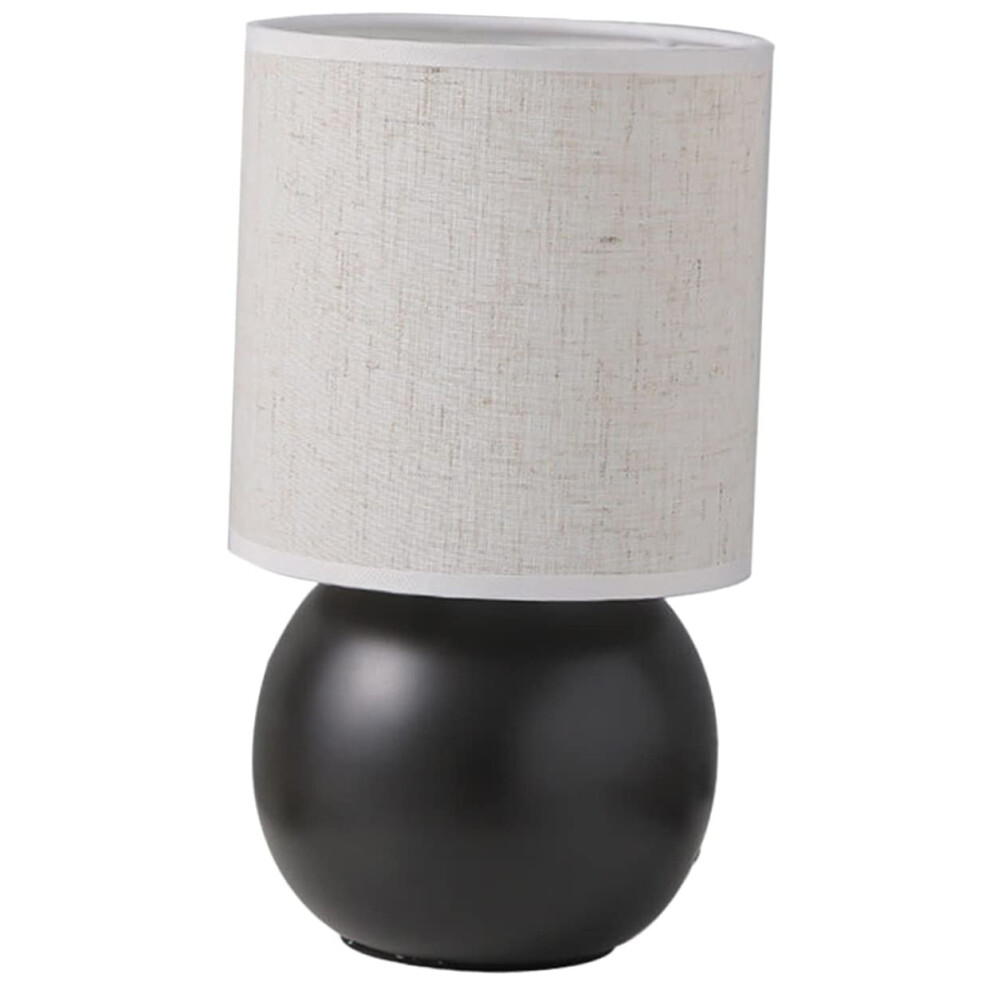 Ceramic Bedside Table Lamp With USB Button, Nightstand Lamp, Retro Style Warm Glow, Compact Reading And Nursery Lamp-image-OPC-PKMWQQV-NEW