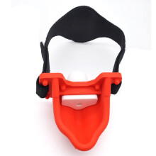 Pee Plugs Silicone Sex Toys For Men And Women 4 Mouth Plugs Gay Mouth Plugs SM Restraint Set Role Play Color Blue