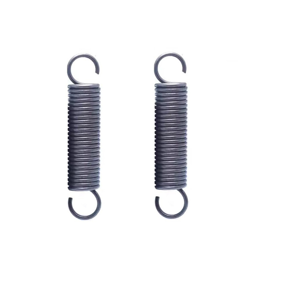 Tension Springs With Hooks 2 Pack 80Mm Length, 3.0Mm Wire Diameter, 25Mm Outer Diameter 9393856855797
