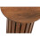 Slatted Mango Wood Side Table 3