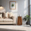 Slatted Mango Wood Side Table 2