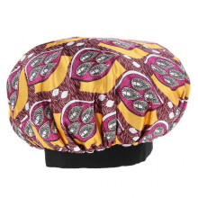 Womens Chemo Hat Salon Night Sleep Cap Turban Headwear for Cancer Leaves