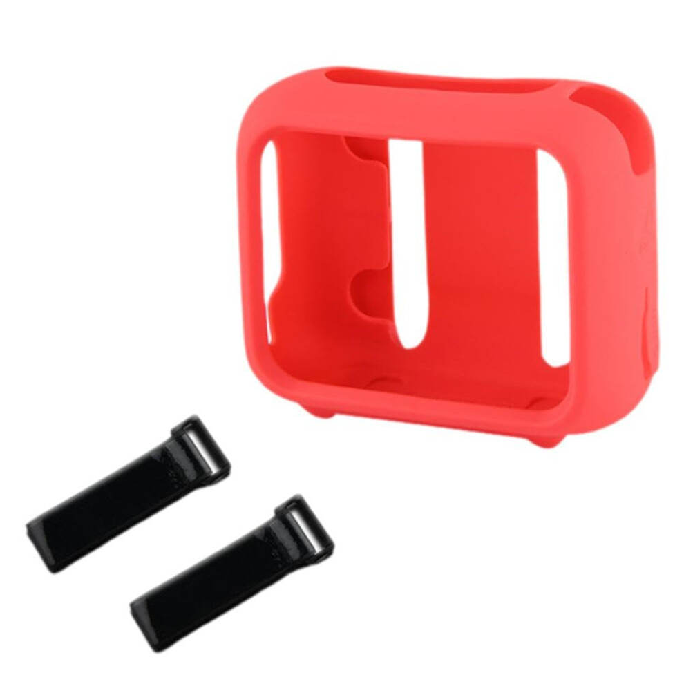 Silicone Protective Cover O3v1 Mountaineering Outdoor Storage Buckle Soft Red Portable-image-OPC-PKMWR9W-NEW