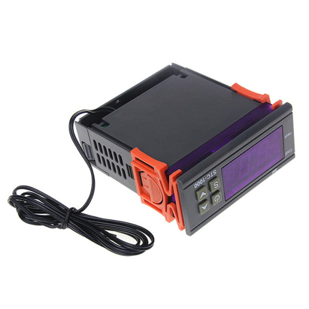 Digital Temperature Controller Stc 1000 Thermostat For Incubator And Computer Development Board Temperature Regulator 9393856855995