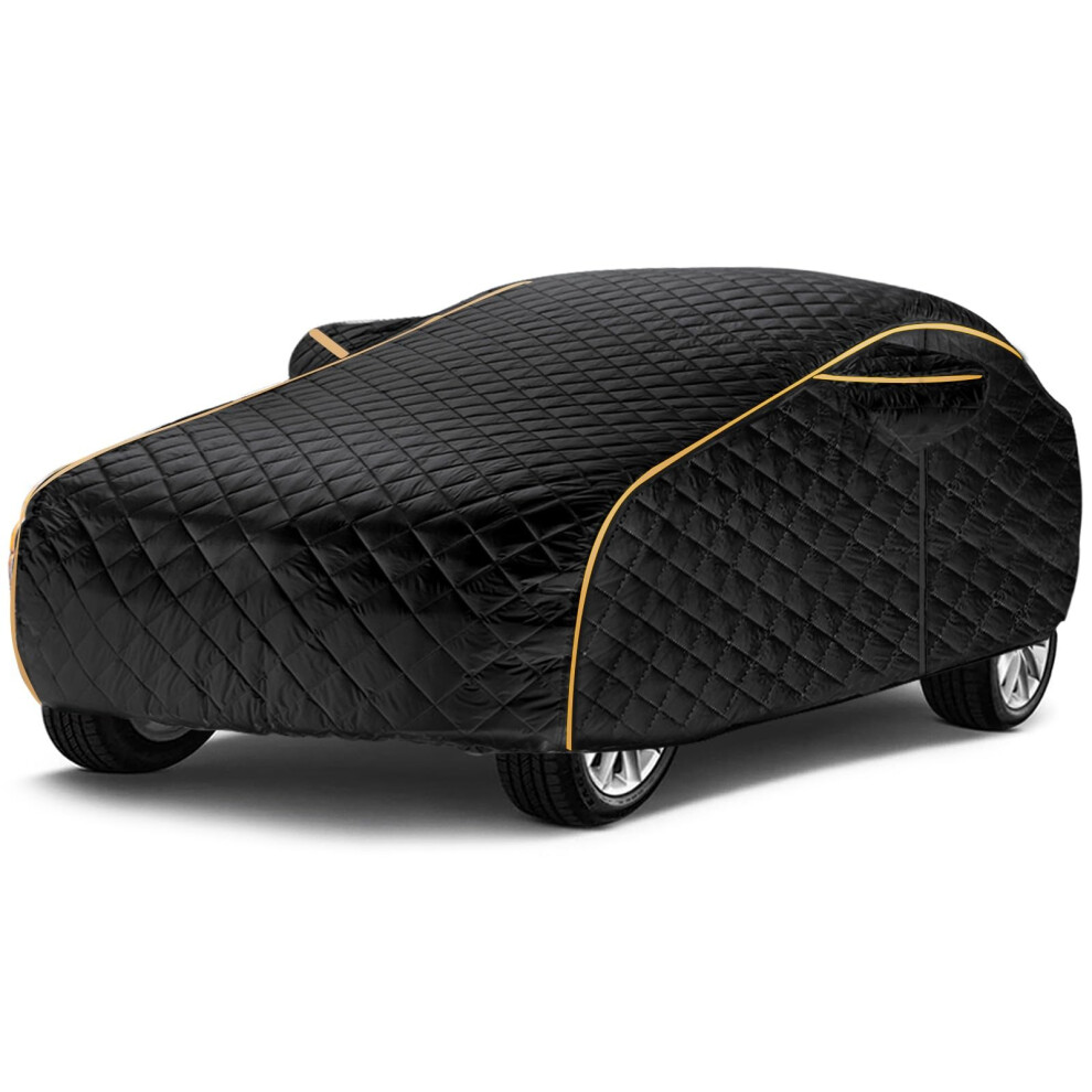 Car Cover Waterproof For Mitsubishi Asx All Weather Hail Blanket Thick Suv Cover Black 9016109984128