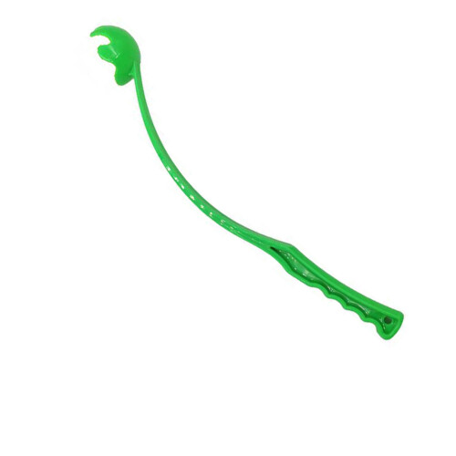 Hand-Hundeballwerfer mit Ball, ergonomischer 2