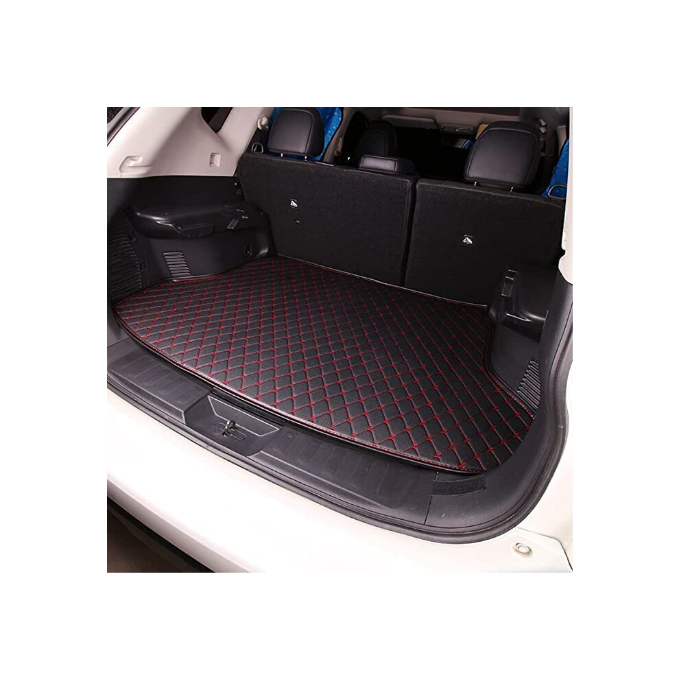 Car Leather Boot Liner Mat For Mini Hatchback R56 F56 F55 Tailored Rear Trunk Waterproof Scratch-Resistant Anti-Slip 9354506834623