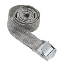 Ratchet Straps 5M Length Car Tie Down Straps With Metal Buckle Grey Luggage And Cargo Tow Rope Tensioner