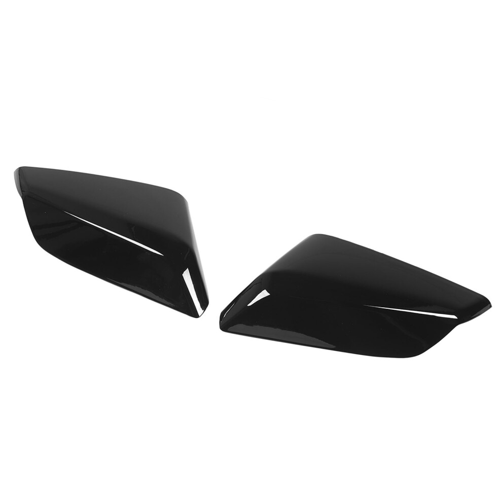 Rearview Mirror Cover Cap For Malibu 2016-2020 Glossy Left/Right Black 7611351154606