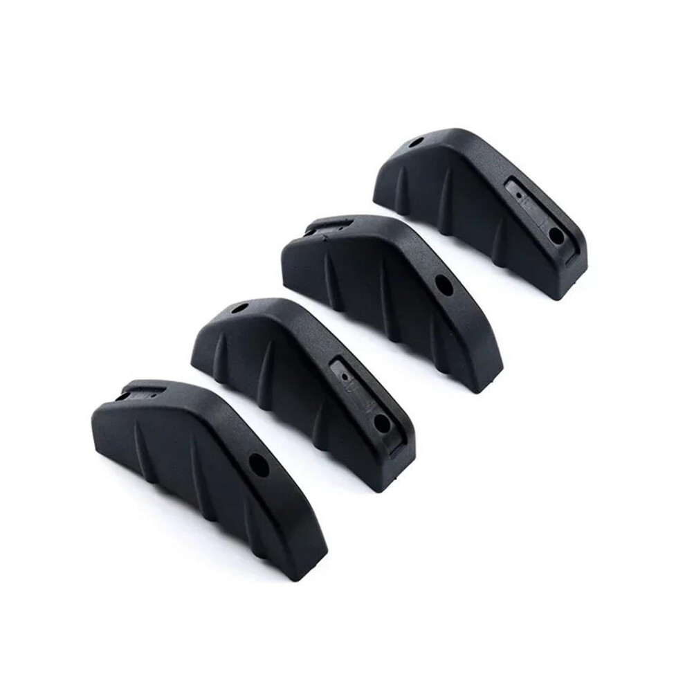 Universal Rear Bumper Diffuser For Most Vehicles Rear Bumper Lip Diffuser Anti-Collision Roof Spoiler Lip Black 9354506834791