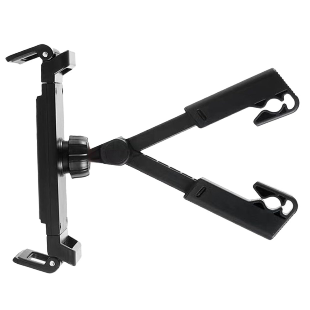 Headrest Tablet Holder Car Mount, Rotating 360-Degree Clamp, Compatible With All Tablets And Smartphones, Easy Storage 9393856856275