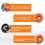 Drill Bit Sharpener With 3 Adjustment Screws Angle Grinder Compatible 13mm Drill Bits Orange DIY Professional Use 3