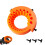 Drill Bit Sharpener With 3 Adjustment Screws Angle Grinder Compatible 13mm Drill Bits Orange DIY Professional Use 1